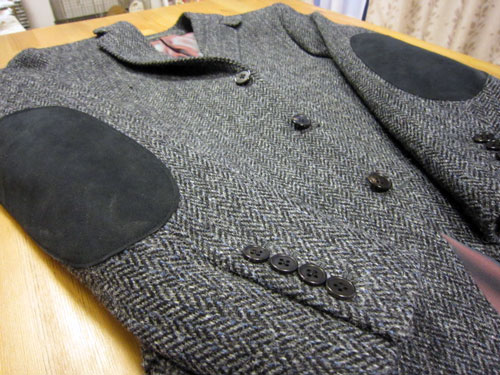 【MTO】100周年のHarris Tweed（ハリスツイード）でジャケットをあつらう【完成】