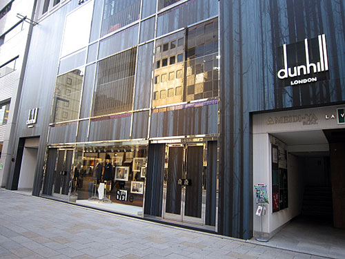 【TRY】髪も英国紳士らしく・・・　THE BARBER at ALFRED DUNHILL