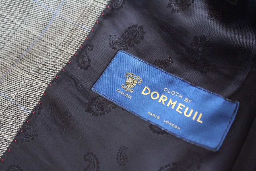 MTO】よりクラシカルに Dormeuil（ドーメル）／Sportex Vintage 
