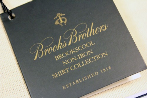 【BUY】Brooks Brothers（ブルックスブラザーズ）／BROOKSCOOL（ブルックスクール）ボタンダウンシャツ