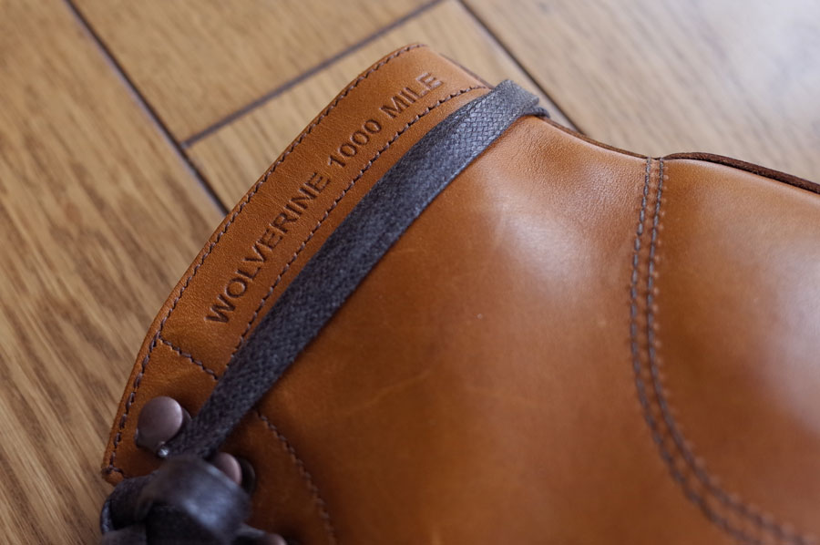 BUY】WOLVERINE（ウルヴァリン）／1000 Mile Boots（W05848
