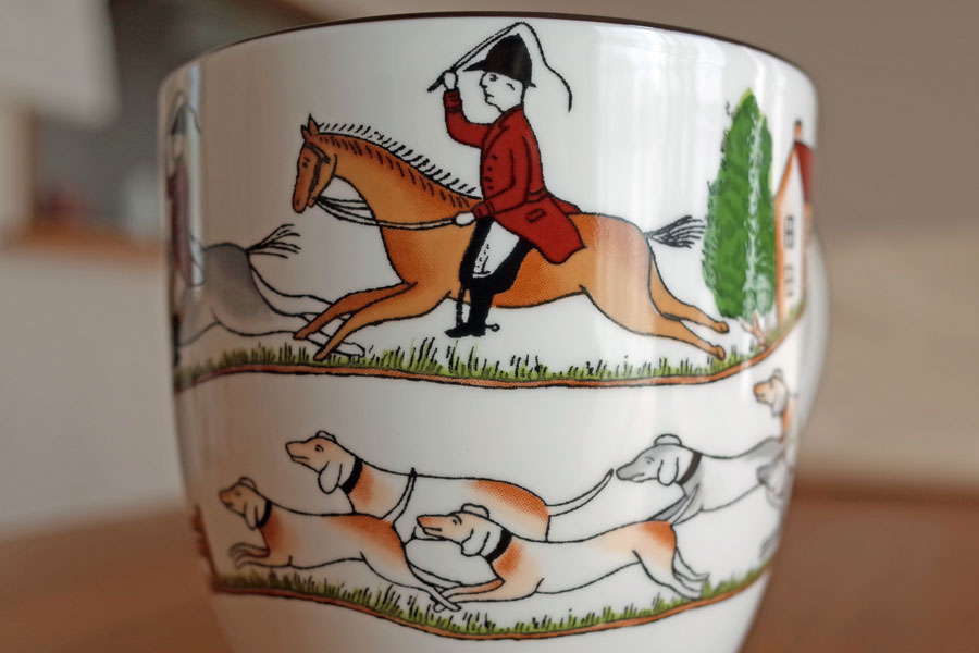 WEDGEWOOD ハンティングシーン 置き時計 ウェッジウッド BUY】WEDGWOOD