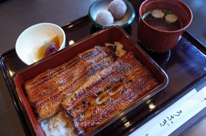 シルバーウィークは鰻三昧