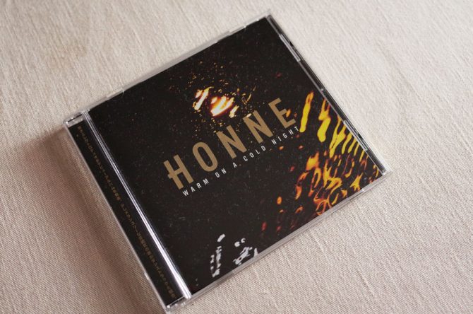 【CD】HONNE／寒い夜の暖かさ～WARM ON A COLD NIGHT～