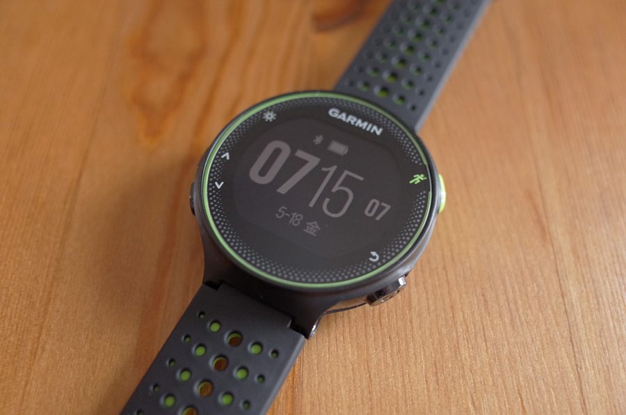 GARMIN ForeAthlete235J よい