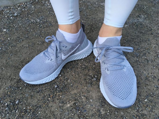 【BUY】ナイキ（Nike）エピックリアクトフライニットの使用感・レビュー