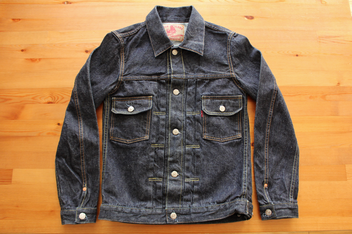 TCB JEANS 30´s JEAN JACKET デニムジャケット XL イニシャル